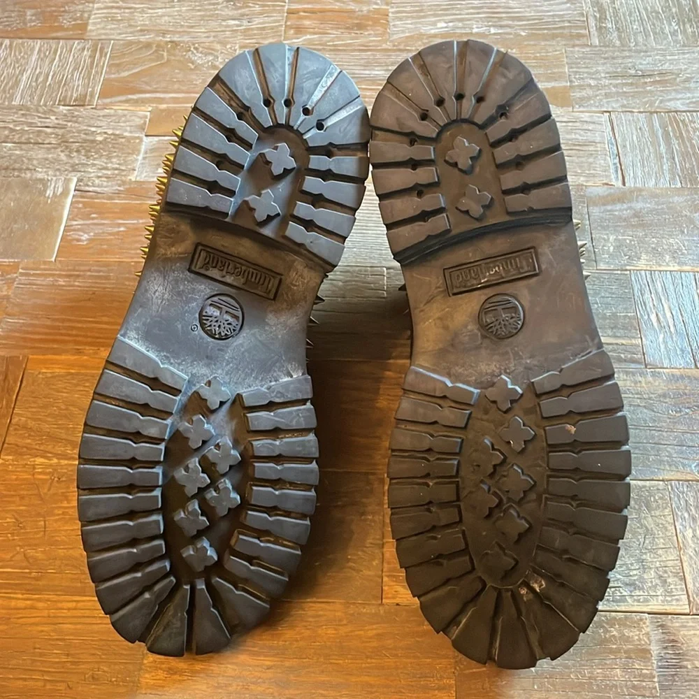 Timberland euc customized